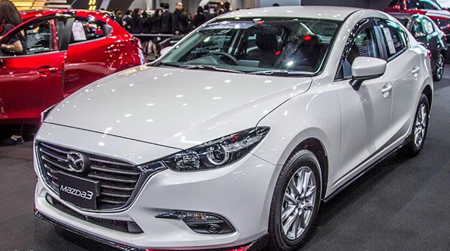 Đánh giá Mazda 3 2017