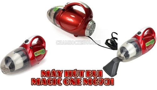 Đánh giá máy hút bụi Magic One MG-901