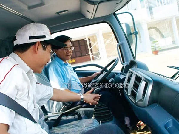 bằng C sử dụng lái xe bao nhiêu tấn