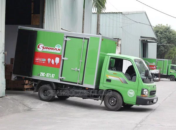 làm giàu từ xe tải