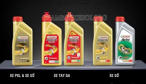 dầu nhớt castrol