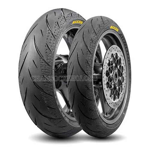 lốp xe máy không ruột maxxis