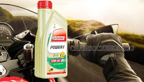 nhớt castrol chất lượng