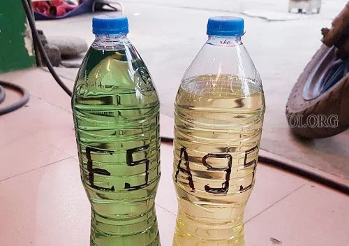 so sánh xăng a95 và xăng a92