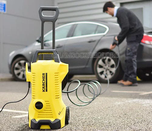 hướng dẫn sửa chữa máy rửa xe Karcher