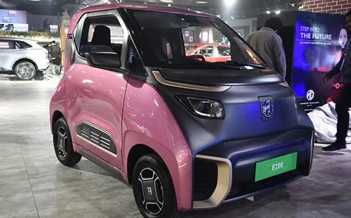 xe ô tô 2 chỗ