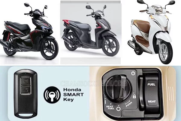 cách khóa cổ xe lead