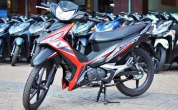 honda supra x 125 fi đẳng cấp