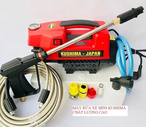 máy rửa xe gia đình Kushima