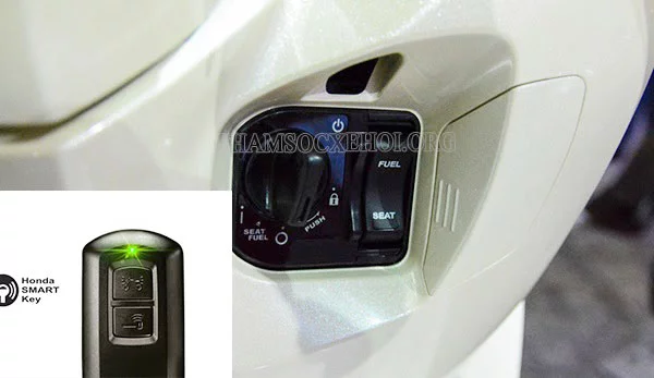 mở khóa cổ xe airblade