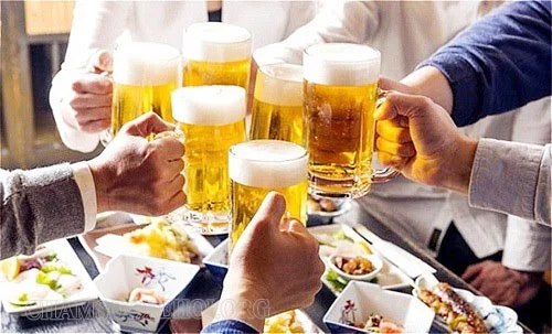 nồng độ cồn bia 333 là bao nhiêu