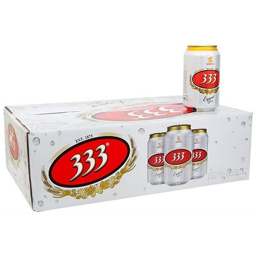 Nồng độ cồn bia 333