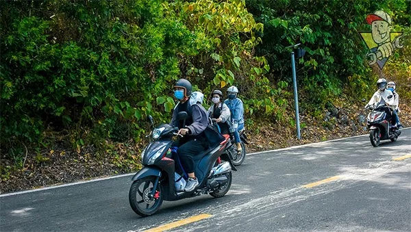 thời gian thay bố thắng xe máy