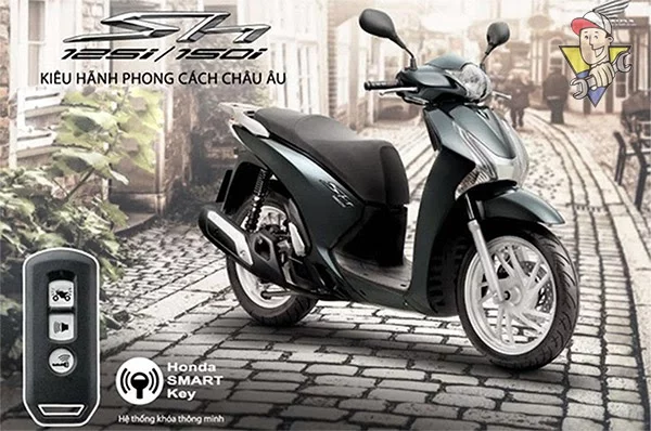 xe sh không nhận smartkey là sao