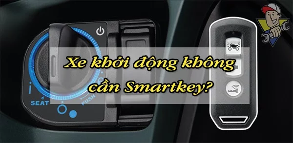 xe SH không nhận smartkey phải làm sao