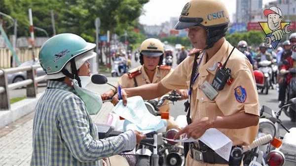 đi xe máy không chính chủ cần giấy tờ gì
