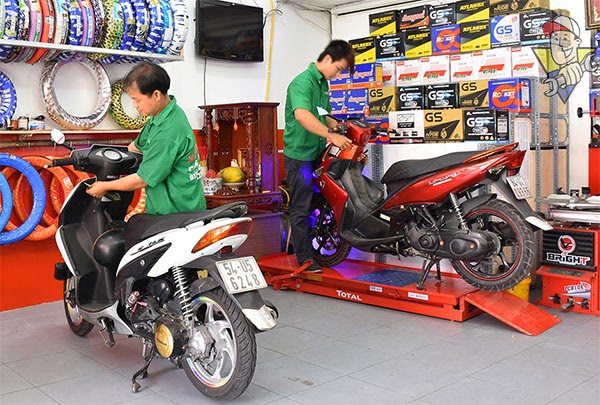 6 bước chuẩn bị để mở một cửa hàng sửa chữa xe máy