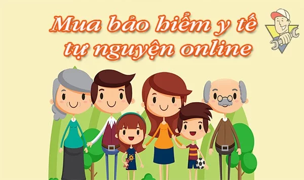 mua bảo hiểm y tế tự nguyện online