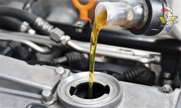 xe máy thiếu nhớt