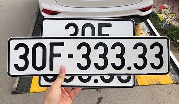 ý nghĩa biển số xe 5 số
