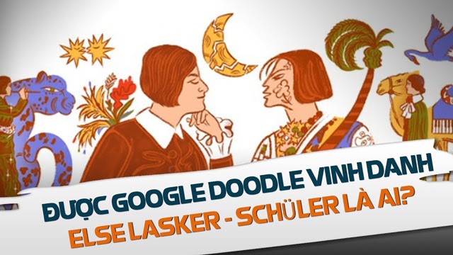 google vinh danh Else Lasker-Schüler