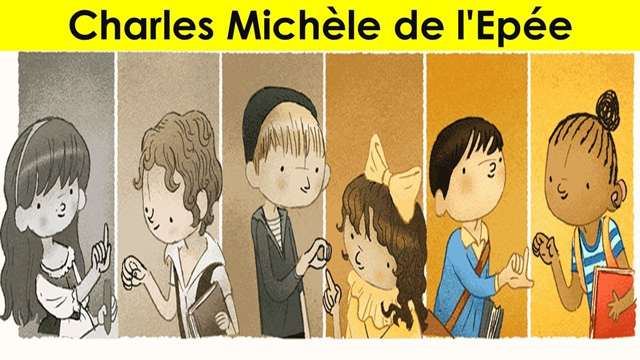 Charles Michèle de L’epée được Google Doodle vinh danh vào ngày sinh nhật