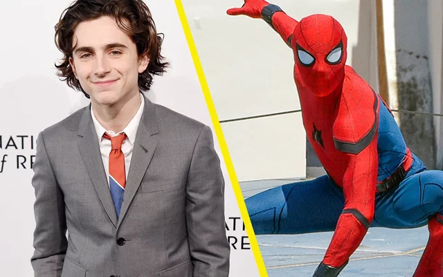 Timothee Chalamet đã từng bị "Trượt" Spiderman người nhện
