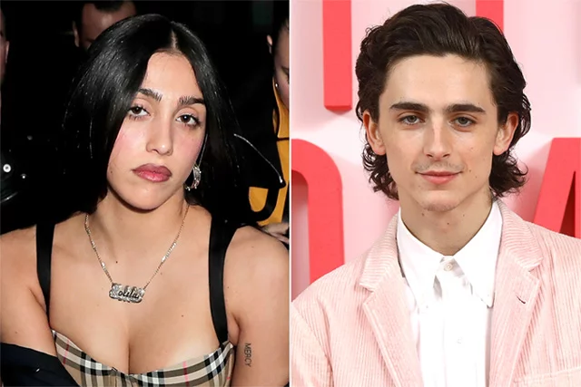 Mối tình Timothée Chalamet và Lourdes Leon