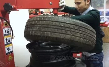 hướng dẫn sử dụng máy ra vào lốp