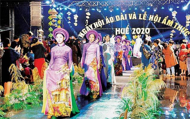 Mùa lễ hội cuối năm 2020 tại Huế thân yêu