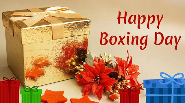 Những hộp quà xinh xắn gửi tặng người thân trong ngày Boxingday