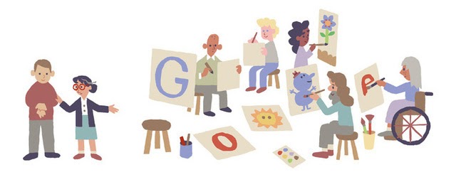 google vinh danh Nise Da Silveira