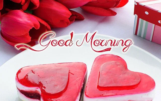 Chúc vợ buổi sáng tốt lành, tràn đầy năng lượng