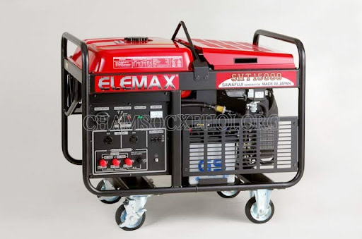 máy phát điện elemax