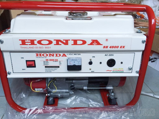 máy phát điện honda 3kw chính hãng