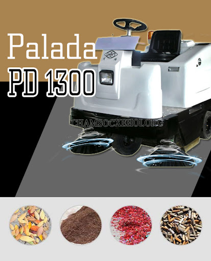 máy quét đường Palada-PD-1300