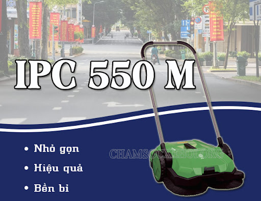thiết kế xe quét rác IPC-550-M