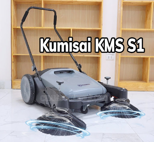 thiết kế xe quét rác Kumisai-KMS-S1