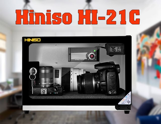 tủ chống ẩm 20l Hiniso HL-21C
