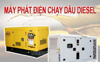 may phat die chay dau diesel