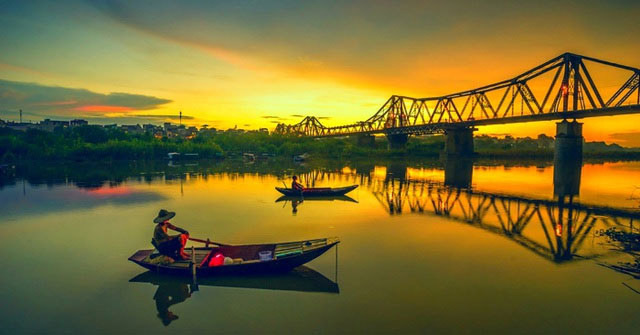Sông Hồng - Một trong những dòng sông lớn tại Việt Nam