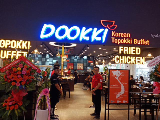 thuc don dookki menu