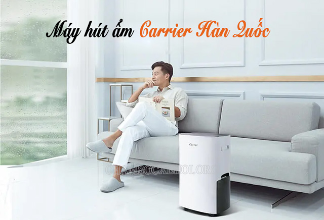 máy hút ẩm Carrier Hàn Quốc