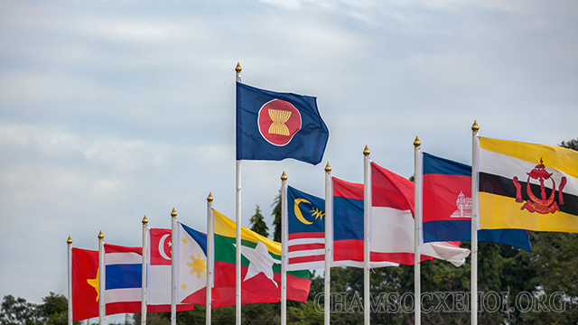 Hiện tại, ASEAN có 10 nước thành viên