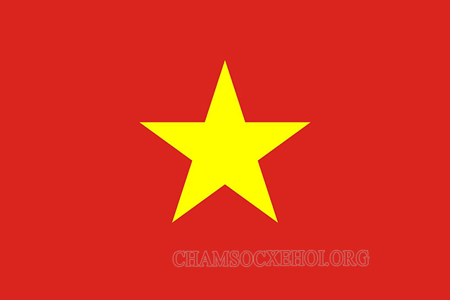 Cờ đỏ sao vàng - Việt Nam