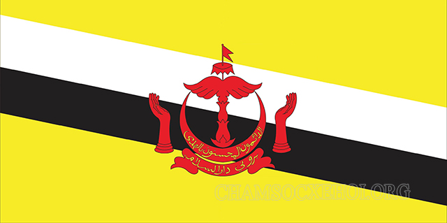 Cờ Brunei 