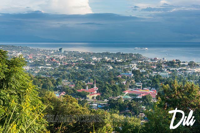 Thủ đô Dili của Đông Timor 