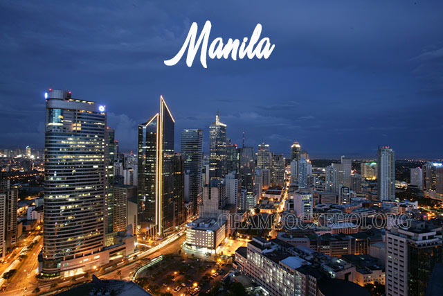 Một góc thủ đô Manila