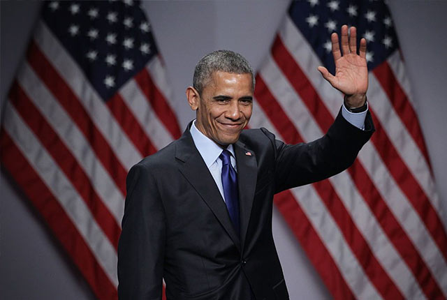 Barack Obama là Tổng thống da màu đầu tiên trong lịch sử nước Mỹ