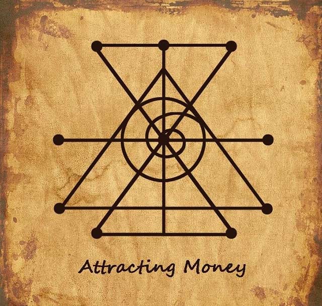 Sigil Attracting Money
